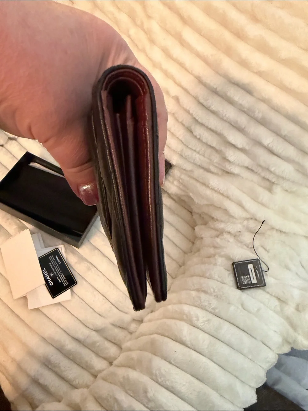 CHANEL Classic Full Set Long Flap Wallet